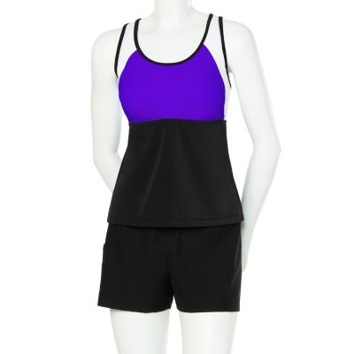 Racerback Tankini w/Shorts - Sam's Club