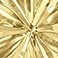 Yellow Gold, variant on Diamond Cut Flower Stud Earrings in 14K Gold
