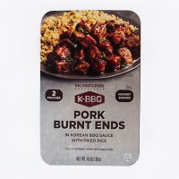 Big Shoulders Hickory Smoked Pork Burnt Ends in Korean BBQ with Fried Rice (48 oz.)