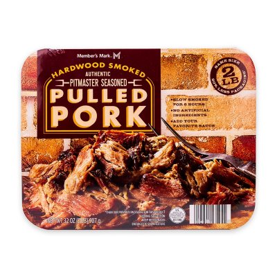 Grumpy Butcher Fully Cooked Duroc Pulled Pork - 2 lb, Hickory Wood Smoked  Premium Pulled Pork