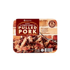 Member's Mark Pitmaster Seasoned Pulled Pork, 2 lbs.