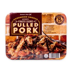 Member's Mark Pitmaster Seasoned Pulled Pork (2 lbs.)