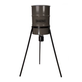 Moultrie 55 Gallon Pro Hunter Tripod Deer Feeder Sam S Club
