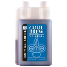 Cool Brew Coffee Concentrate Original 1 Liter
