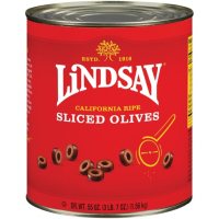 Lindsay® Sliced California Ripe Olives - 55 oz.