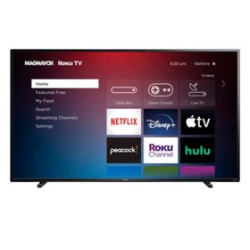 Magnavox Tvs On Sale Flat Screen Led And Smart Tvs Near Me Online Sam S Club Sam S Club