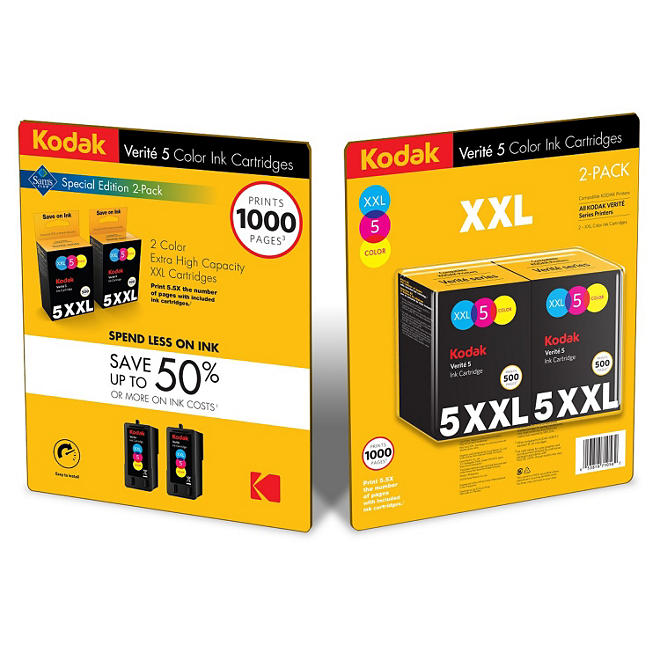 Kodak Verite5 XXL Color Ink 