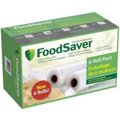 FoodSaver 28-Piece Vacuum Seal Rolls and Vacuum Seal Bags Multipack Set -  Sam's Club