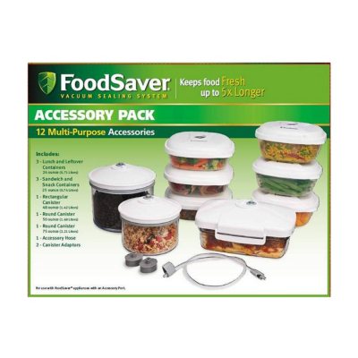 FoodSaver 28-Piece Vacuum Seal Rolls and Vacuum Seal Bags Multipack Set -  Sam's Club