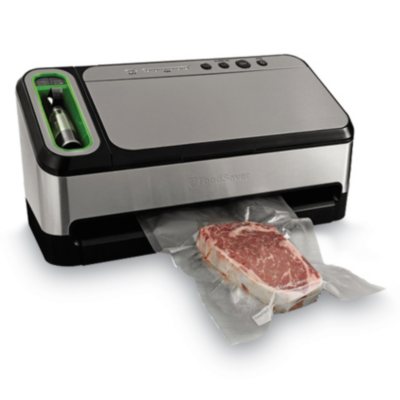 Foodsaver Elite All-in-One Liquid+ Vacuum Sealer, Dark Stainless Steel