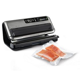 FoodSaver FM5460 Food Preservation System, 2-in-1 Automatic Vacuum Sealing Machine with Starter Kit