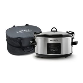 Presto 6-Quart Traveling Slow Cooker Only $39.98 Shipped at