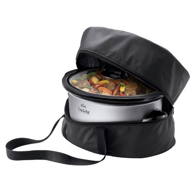 Crock-Pot 7-Qt. Cook & Carry Digital Countdown Slow Cooker with