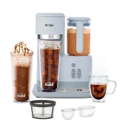 Mr. Coffee® Single-Serve Frappe™, Iced, and Hot Coffee Maker and