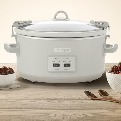 New Crockpot™ Design Series Cook& Carry 7 qt. Slow 2024 Cooker