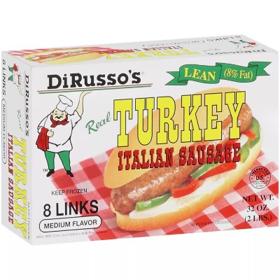 Italian Turkey Sausage Links