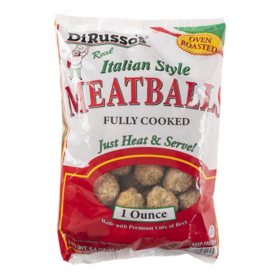 DiRusso's Italian Style Meatballs 4 lbs.