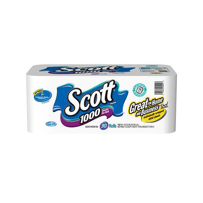 Scott® Bath Tissue