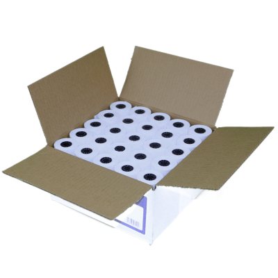 Alliance Thermal Paper Receipt Rolls, 2 1/4" x 85', White, 50 Rolls