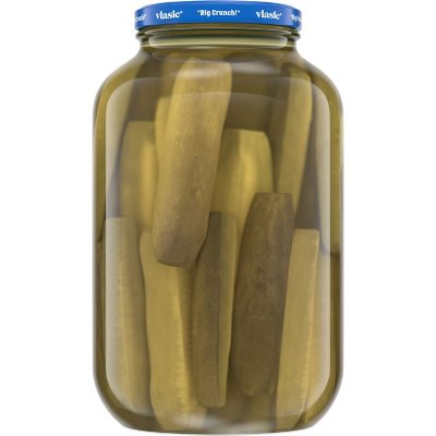 Vlasic® Kosher Dill Pickle Spears - 1 gallon jar - Sam's Club