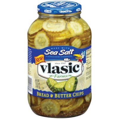 Vlasic Farms Bread Butter Chips 62 Oz Sam S Club