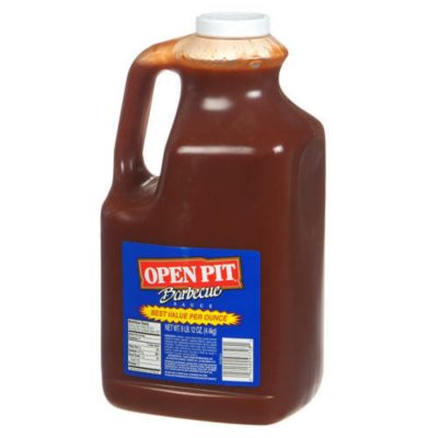 Open pit outlet bbq sauce walmart