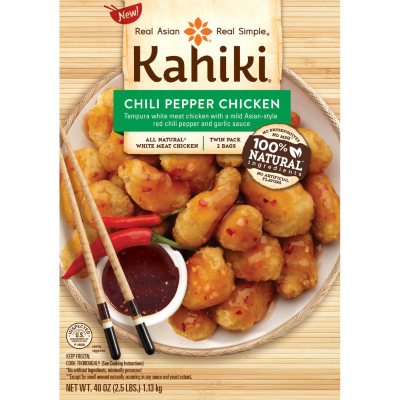 Kahiki Foods Tempura Chicken with Asian Style Sauce (20 oz. package, 2 ...