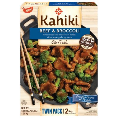 Kahiki StirFresh Beef and Broccoli, Frozen (serves 4) Sam's Club
