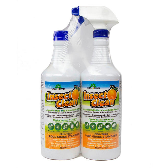 Insect O Clean Multipurpose 32 oz., 2 pk.