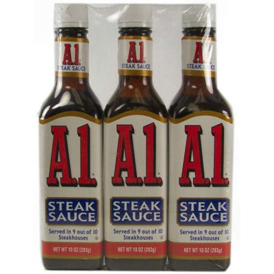A.1. Steak Sauce - 10oz