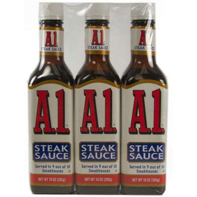 What's Inside: A.1. Steak Sauce