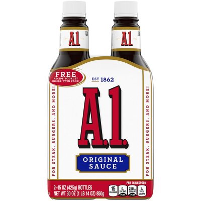 A.1. Original Steak Sauce 0.5 oz. Packets - 200/Case 