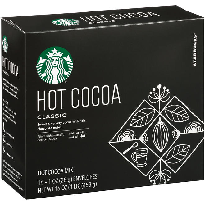 Starbucks® Hot Cocoa Classic (1 oz., 16 pk.)