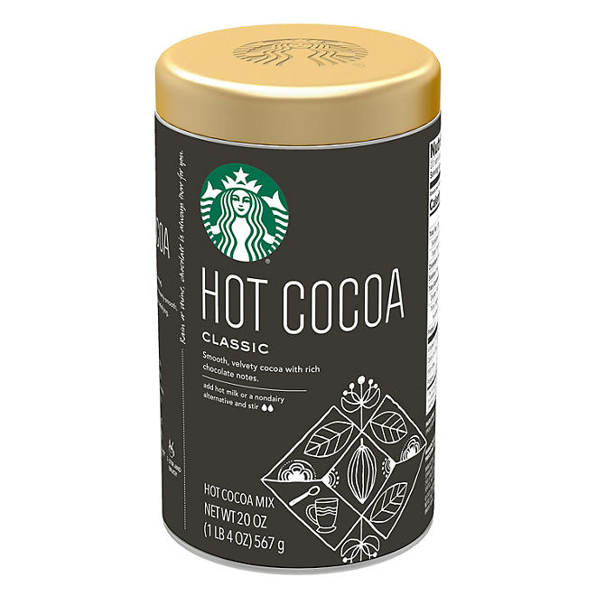 Starbucks Hot Cocoa Classic Mix Tin (20 oz.)