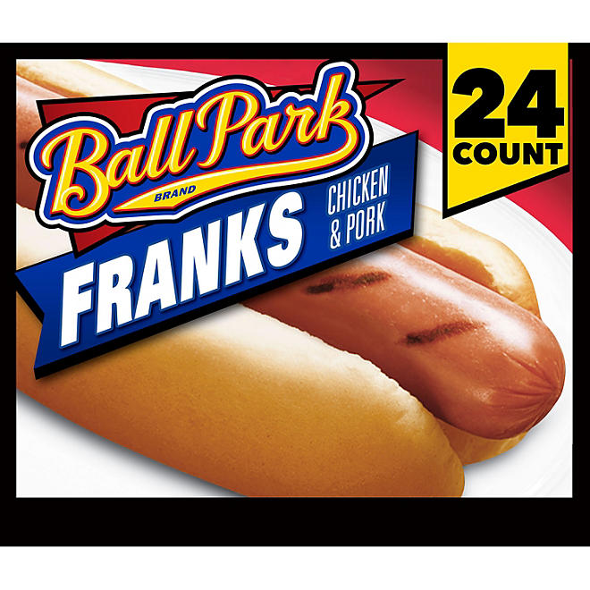 Ball Park® Classic Original Length Hot Dogs 24 ct.