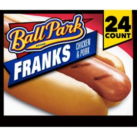 Ball Park® Classic Original Length Hot Dogs (24 ct.)