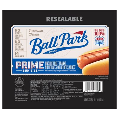 Vienna Beef Fully Cooked Franks (2 lbs.) - Sam's Club