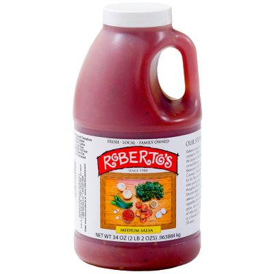 Roberto's Medium Salsa (34 oz.) Sam's Club