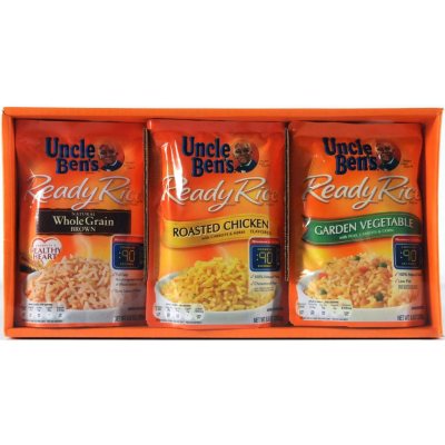 Uncle Ben's Ready Rice Whole Grain Brown Rice, 8.8 oz Side Item