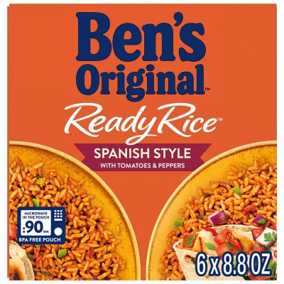 Uncle Bens Ready Rice Original Pouch - 8.8 Oz