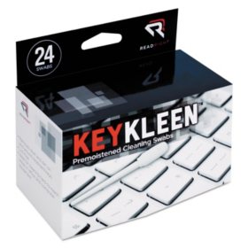 Read Right - KeyKleen Keyboard Cleaner Swabs -  24/Box