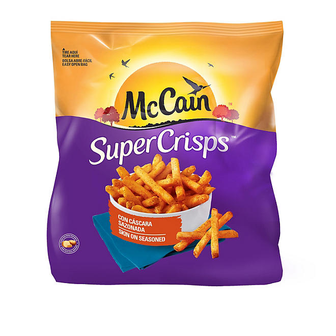 McCain Super Crisps Fried Potatoes 4.4 lbs.