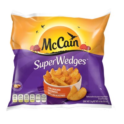McCain Super Wedges Fried Potatoes  - Sam's Club