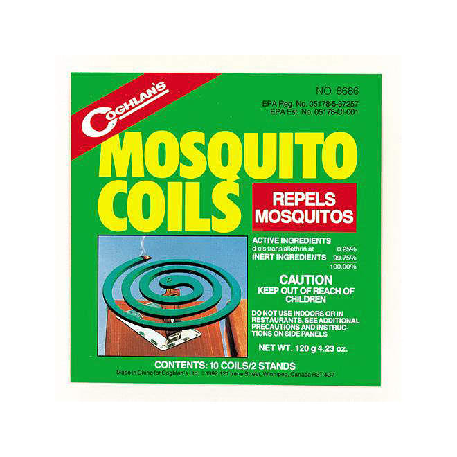 Coghlan's Mosquito Coils - 10ct