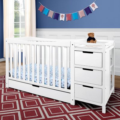 Graco remi 4 in 1 crib and changer hotsell