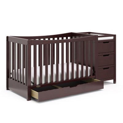 Changing crib best sale