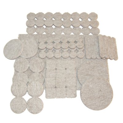 Self-adhesive felt pads set 106 pcs