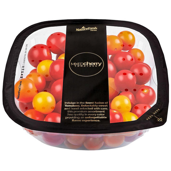 Premium Mixed Cherry Tomatoes (1.5 lbs.)