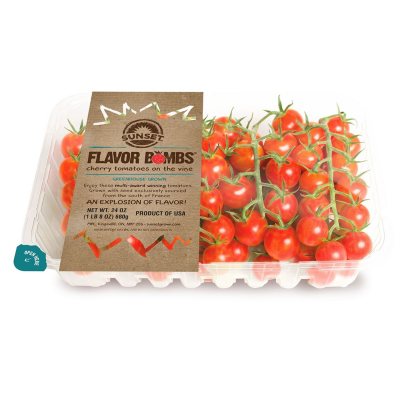 Flavor Bombs Cherry Tomatoes (1.5 lbs.) - Sam's Club