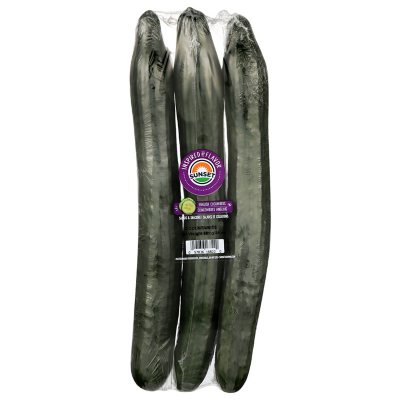 Kroger® English Seedless Cucumbers, 2 ct - Harris Teeter